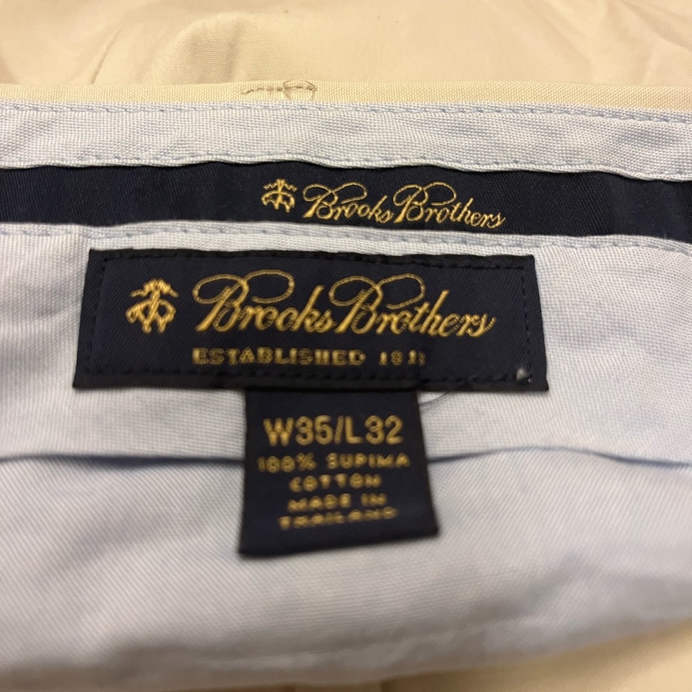 Brooks Brothers Chino Pants - Picture 4 of 4